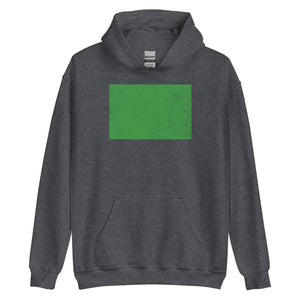 Libya 1977-2011 Flag Hoodie