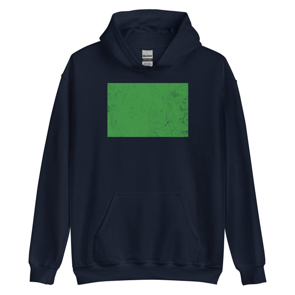 Libya 1977-2011 Flag Hoodie