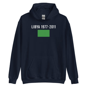 Libya 1977-2011 Flag Hoodie