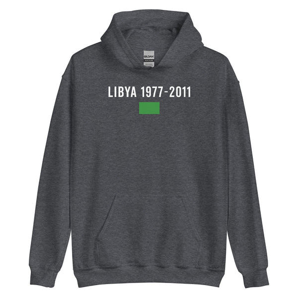 Libya 1977-2011 Flag Hoodie