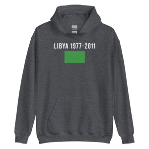 Libya 1977-2011 Flag Hoodie