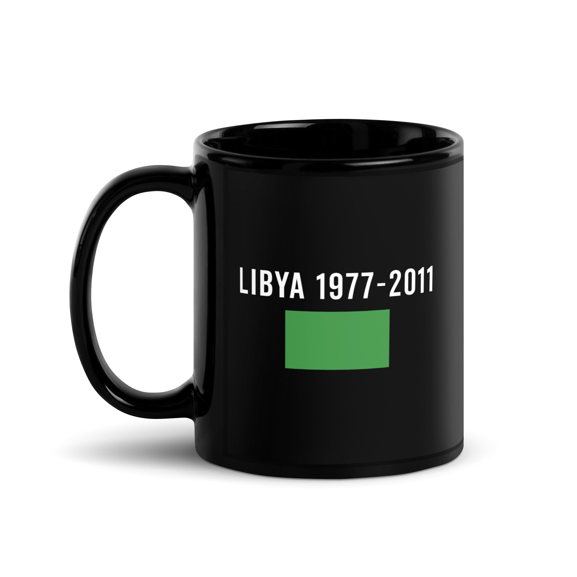 Libya 1977-2011 Flag Mug