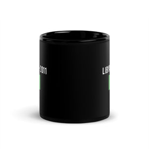 Libya 1977-2011 Flag Mug