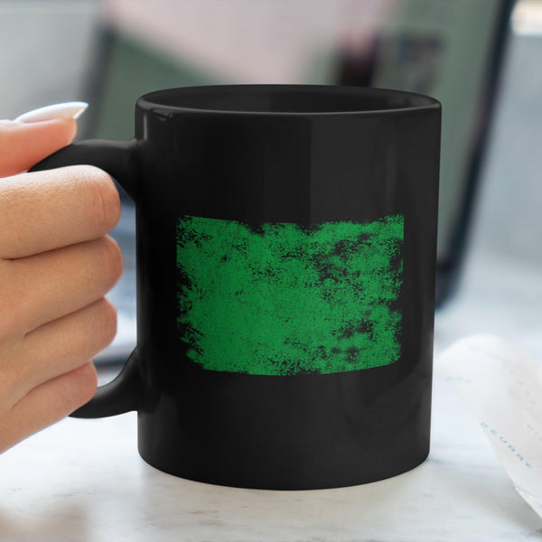 Libya 1977-2011 Flag Mug