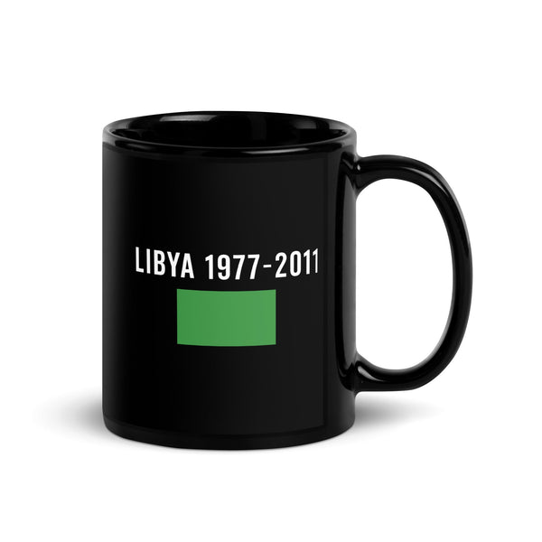 Libya 1977-2011 Flag Mug