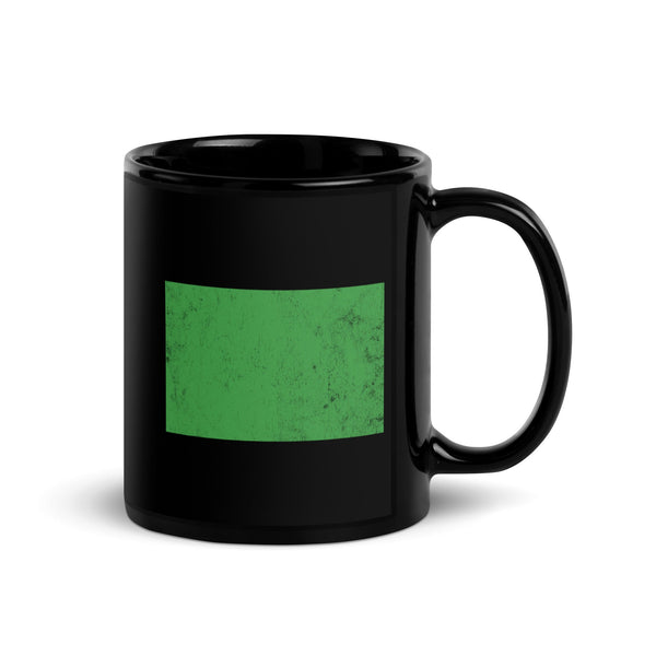 Libya 1977-2011 Flag Mug