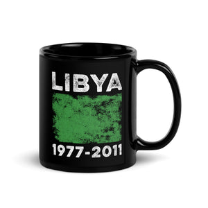 Libya 1977-2011 Flag Mug