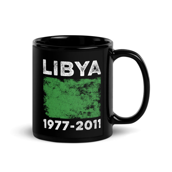 Libya 1977-2011 Flag Mug