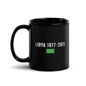 Libya 1977-2011 Flag - Patriotic Flag Mug