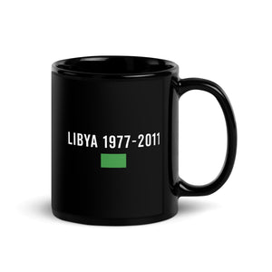 Libya 1977-2011 Flag - Patriotic Flag Mug