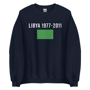 Libya 1977-2011 Flag Sweatshirt