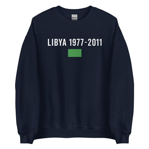 Libya 1977-2011 Flag Sweatshirt