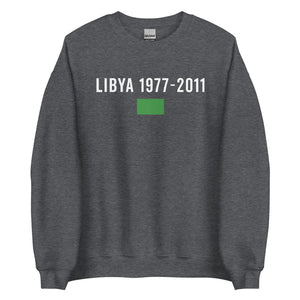 Libya 1977-2011 Flag Sweatshirt