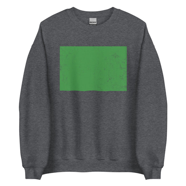 Libya 1977-2011 Flag Sweatshirt