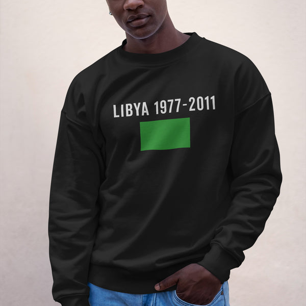 Libya 1977-2011 Flag Sweatshirt
