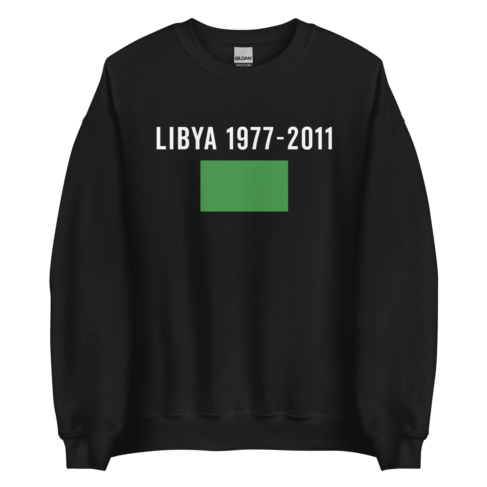 Libya 1977-2011 Flag Sweatshirt