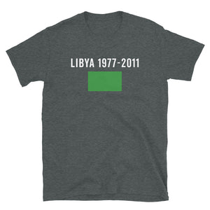 Libya 1977-2011 Flag T-Shirt