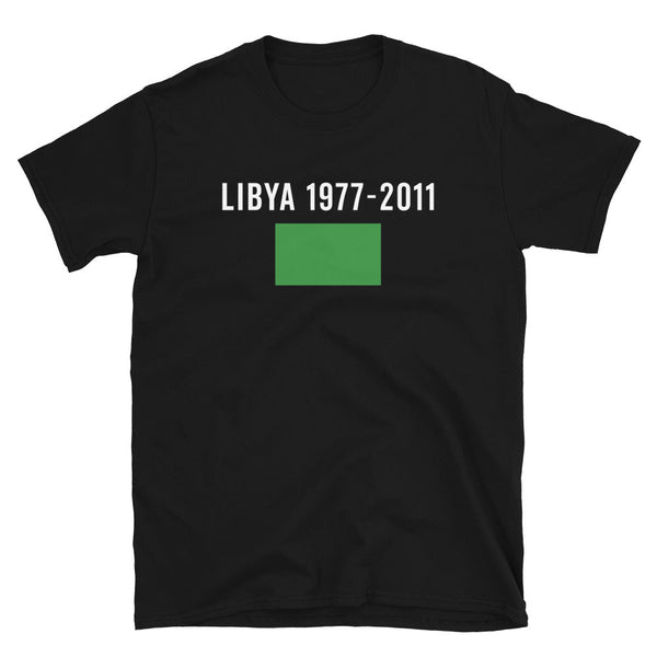 Libya 1977-2011 Flag T-Shirt