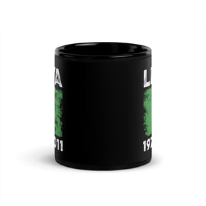 Libya 1977-2011 Flag Vintage Libyan Flag Mug