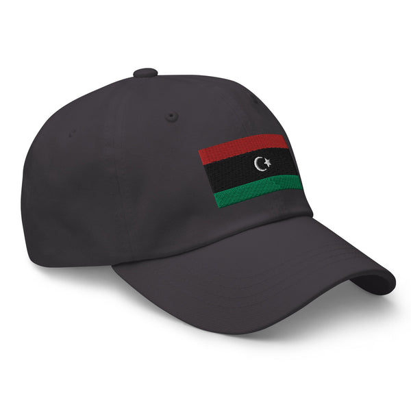 Libya Flag Cap - Adjustable Embroidered Dad Hat