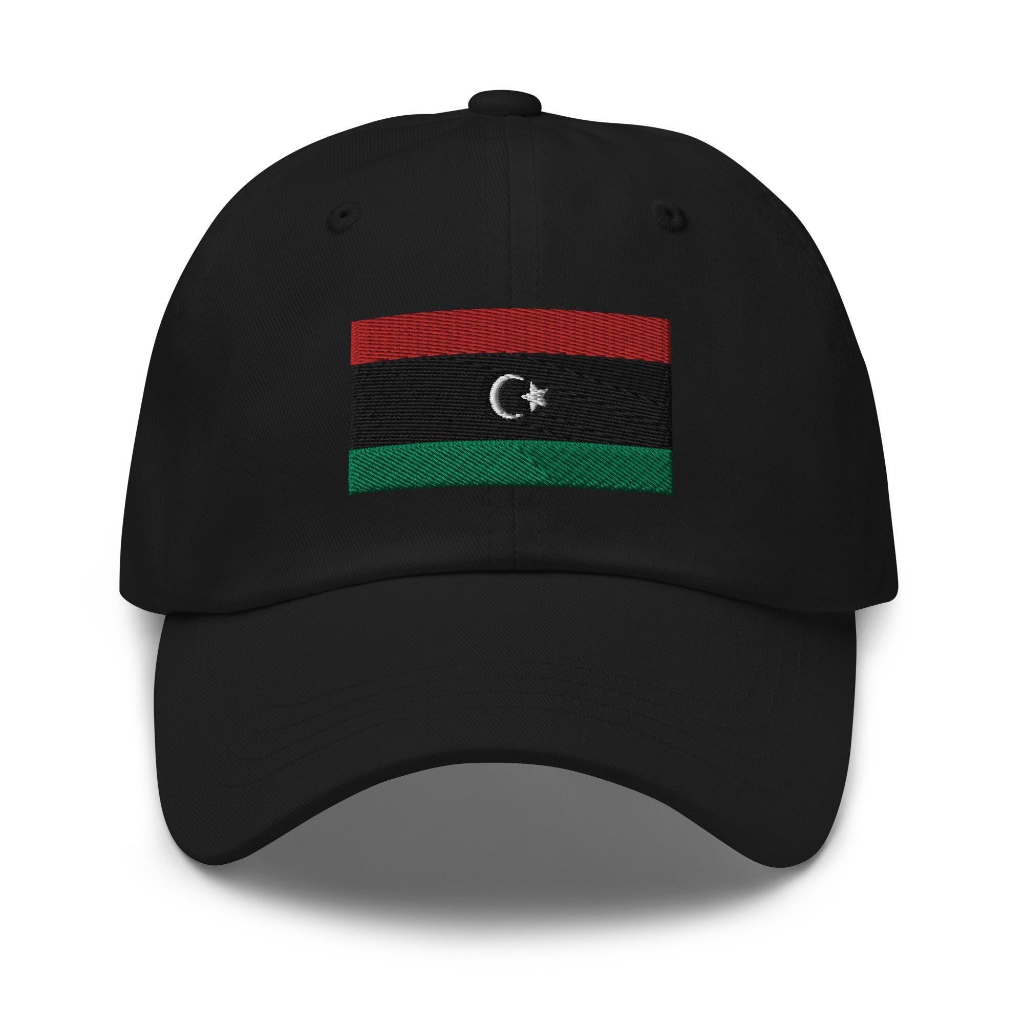 Libya Flag Cap - Adjustable Embroidered Dad Hat