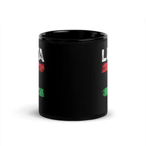 Libya Flag Distressed - Libyan Flag Mug