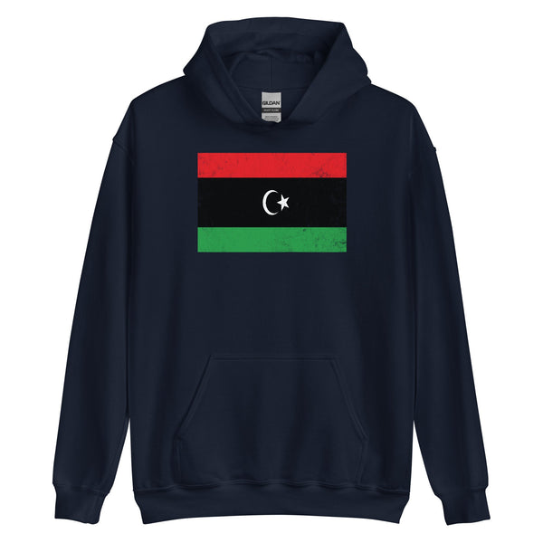 Libya Flag Hoodie