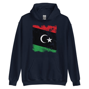 Libya Flag Hoodie