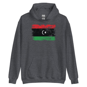 Libya Flag Hoodie