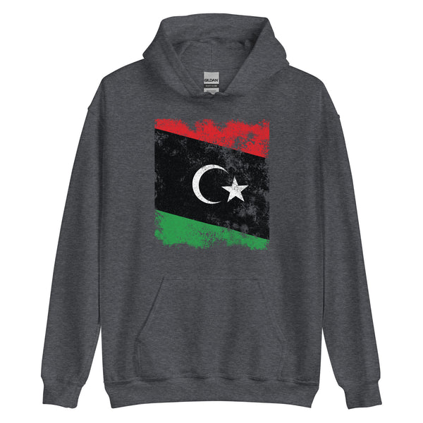 Libya Flag Hoodie