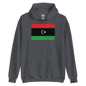 Libya Flag Hoodie