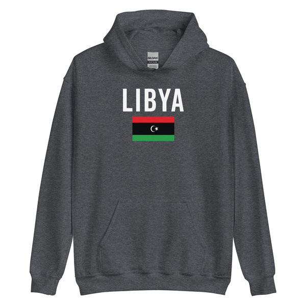 Libya Flag Hoodie