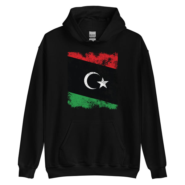 Libya Flag Hoodie