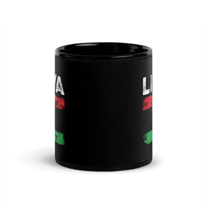 Libya Flag Mug
