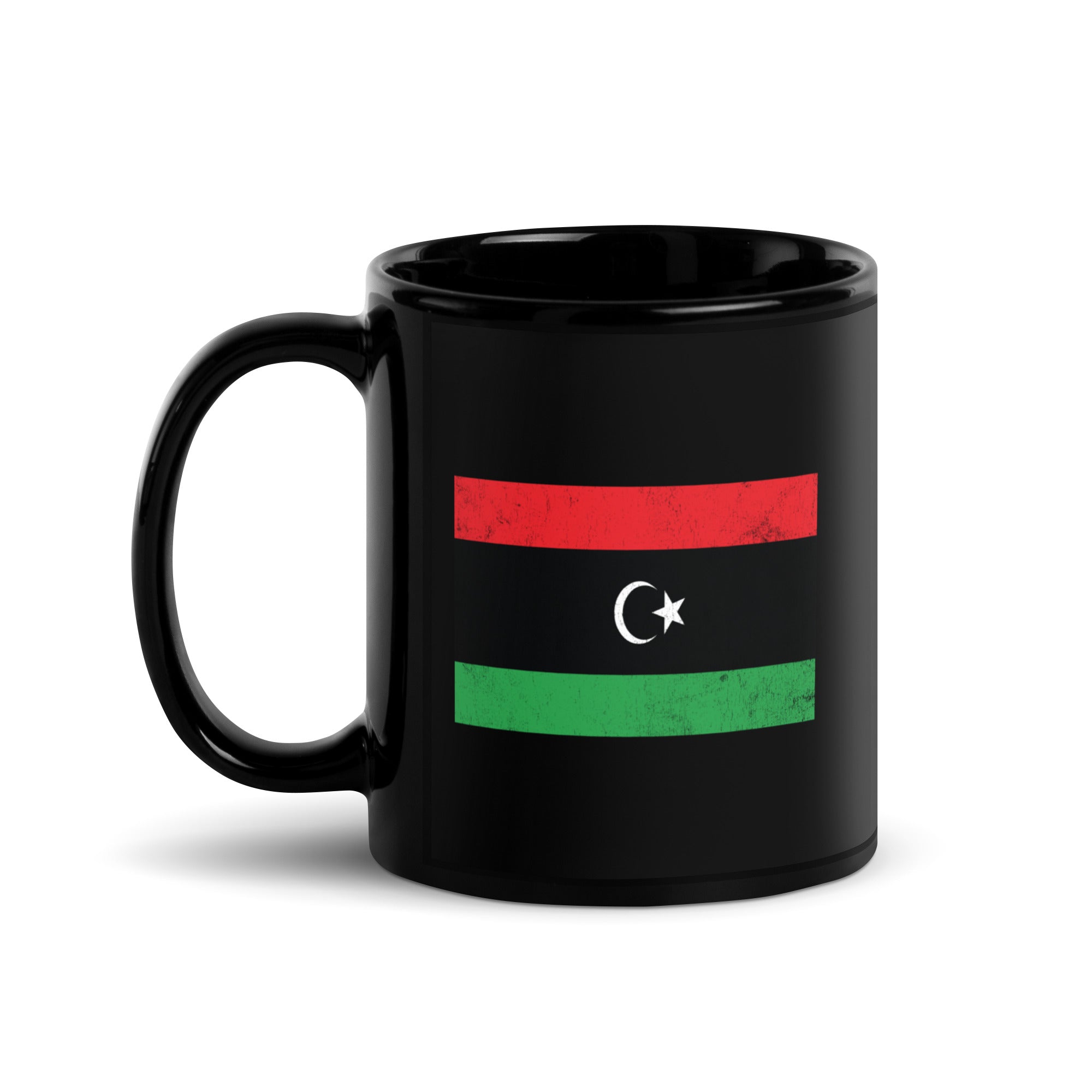 Libya Flag Mug