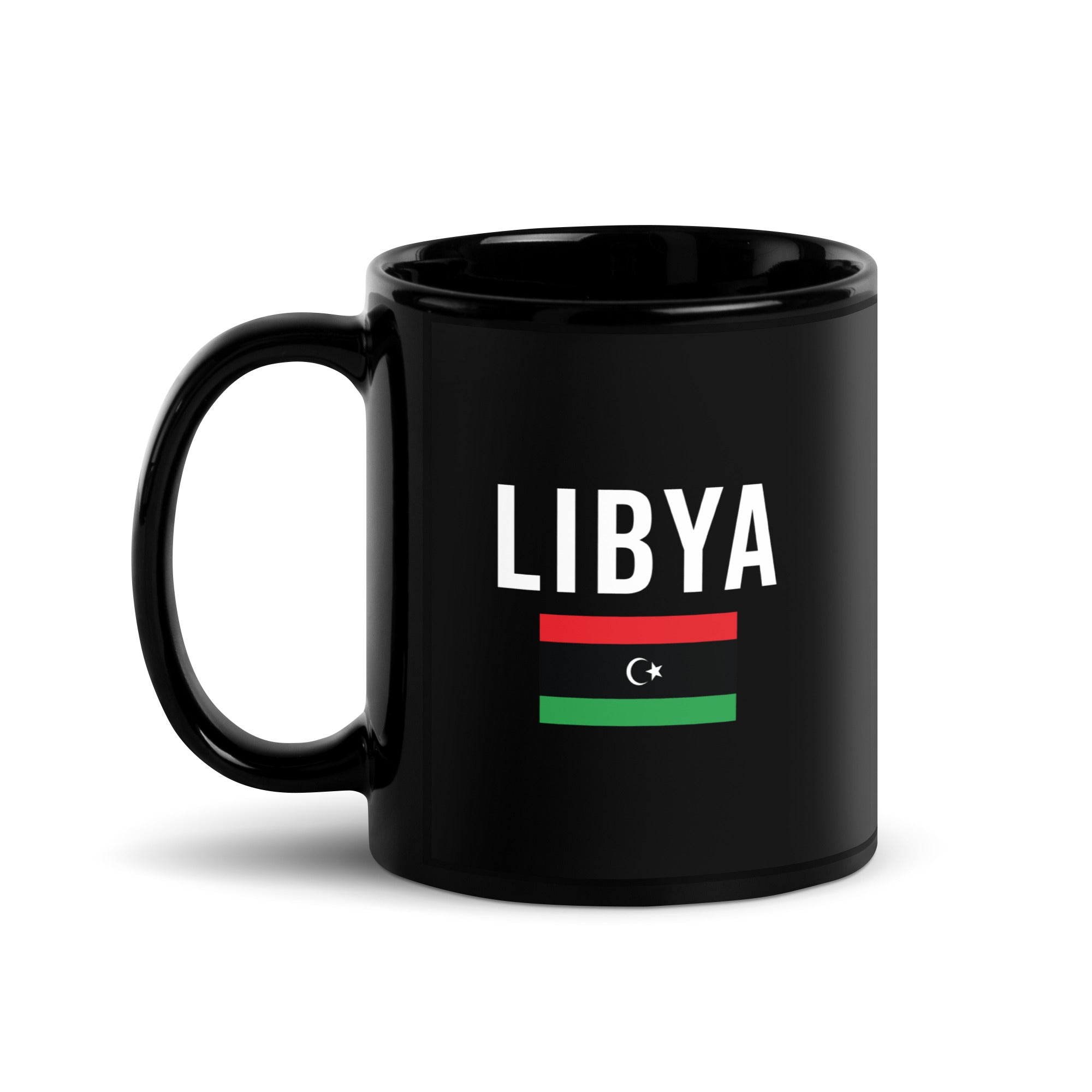 Libya Flag Mug