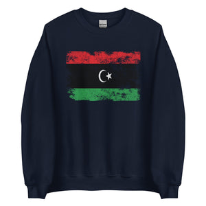 Libya Flag Sweatshirt