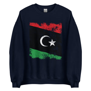 Libya Flag Sweatshirt