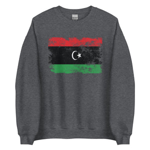 Libya Flag Sweatshirt