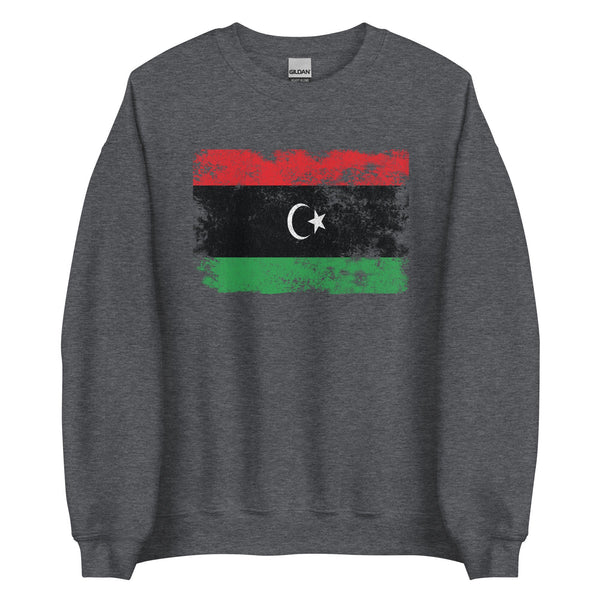 Libya Flag Sweatshirt