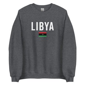 Libya Flag Sweatshirt