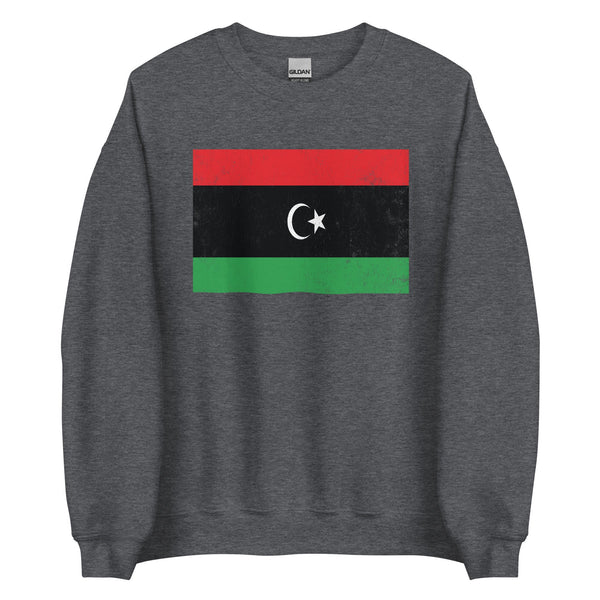 Libya Flag Sweatshirt