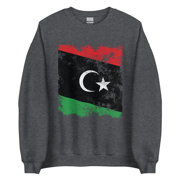 Libya Flag Sweatshirt