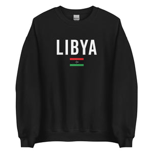 Libya Flag Sweatshirt