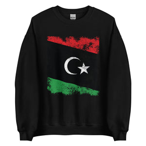 Libya Flag Sweatshirt