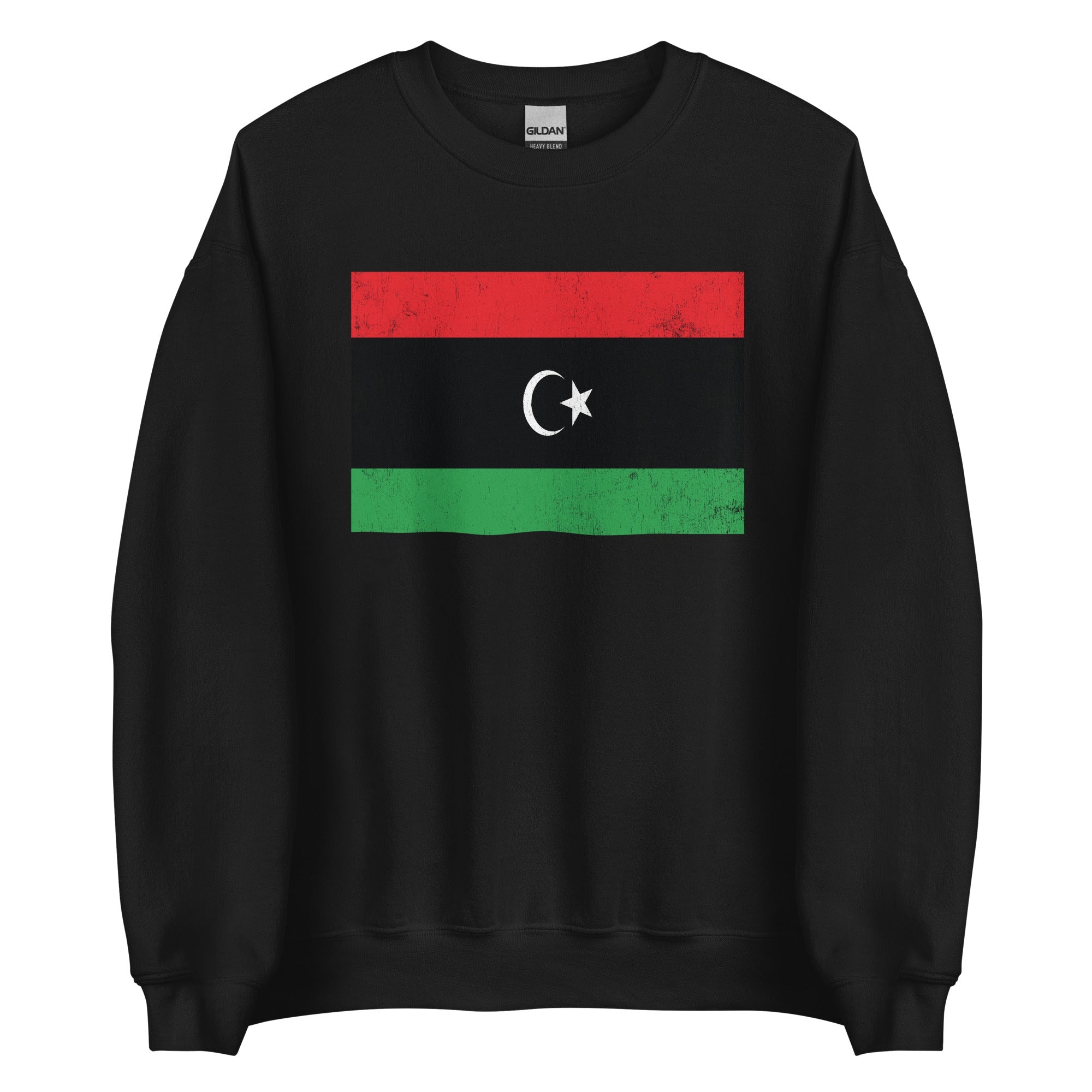 Libya Flag Sweatshirt