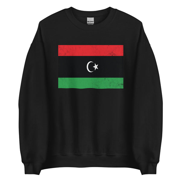 Libya Flag Sweatshirt