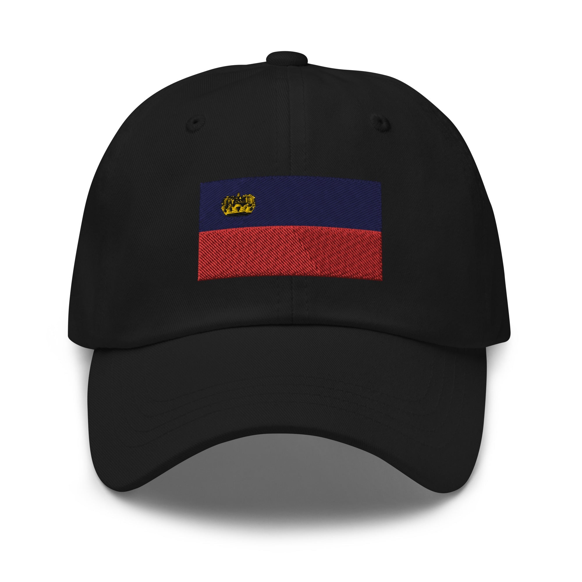 Liechtenstein Flag Cap - Adjustable Embroidered Dad Hat