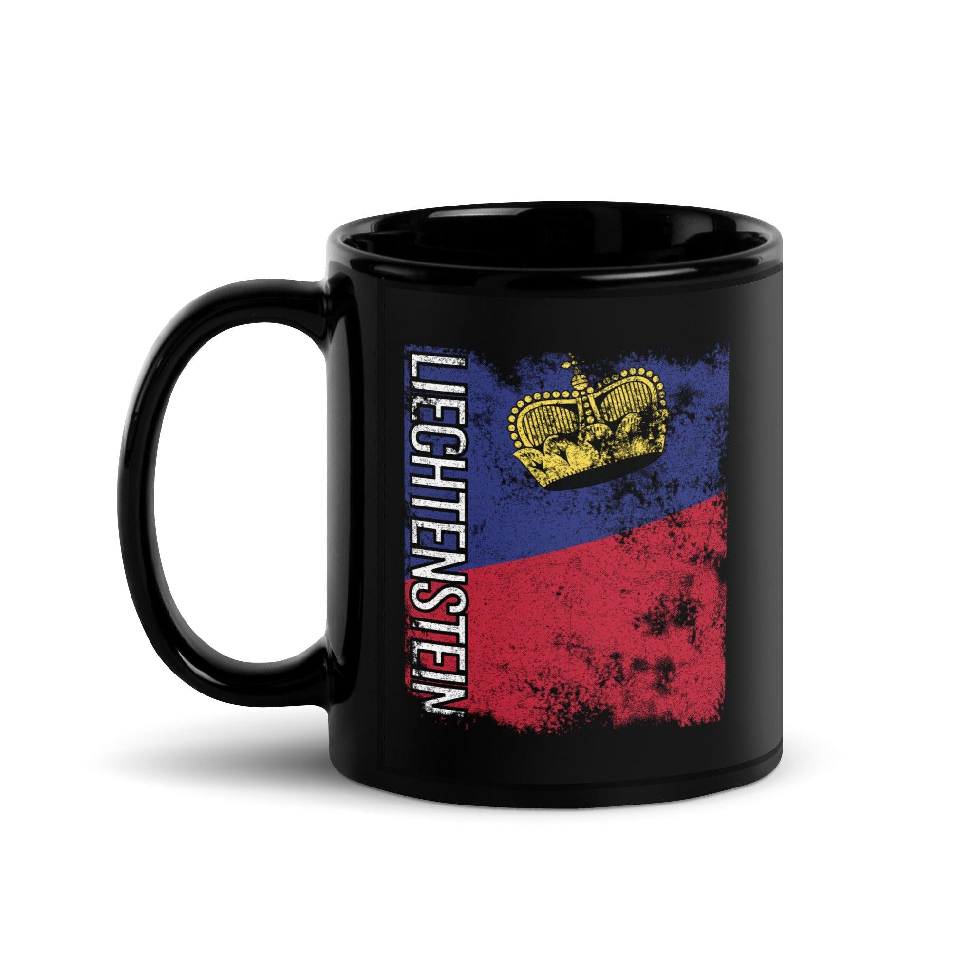 Liechtenstein Flag - Distressed Flag Mug