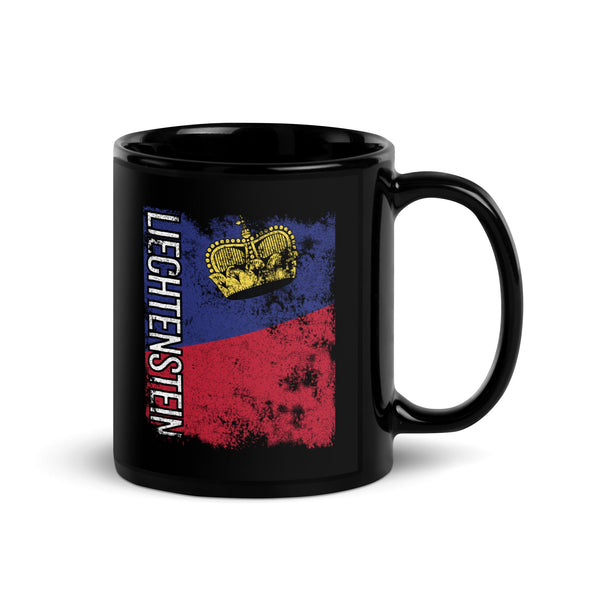 Liechtenstein Flag - Distressed Flag Mug